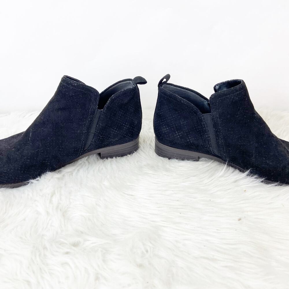 Dr. Scholl's 8 M Womens Black Textile Comfort Ankle Booties - Picture 6 of 10